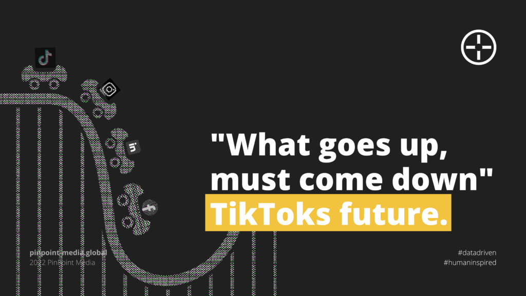 "What goes up, must come down" TikToks Future.