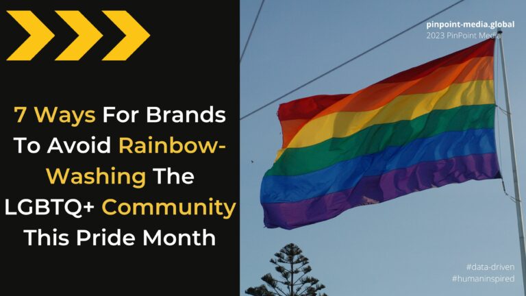 7 Ways For Brands To Avoid Rainbow-Washing The LGBTQ+ Community This Pride Month
