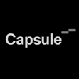 logo dark capsule