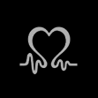 logo dark heart