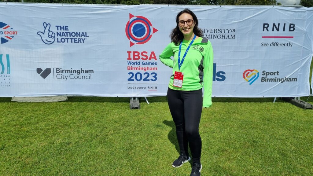 In The Eyes Of: Volunteering at the IBSA World Games