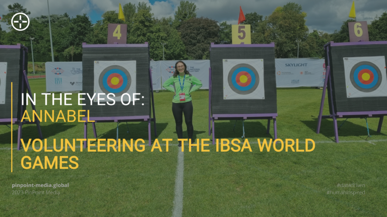In The Eyes Of: Volunteering at the IBSA World Games