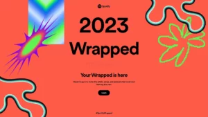 Spotify Wrapped 2023 