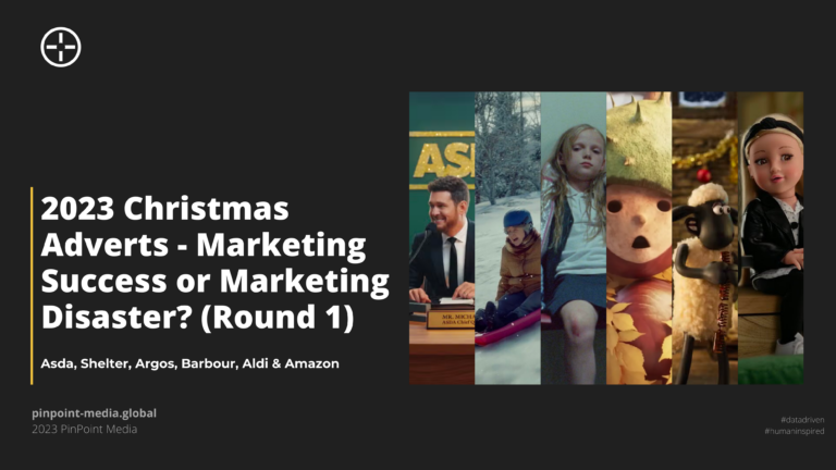 The 2023 Christmas Adverts – Marketing Success or Marketing Disaster? (Round 1)