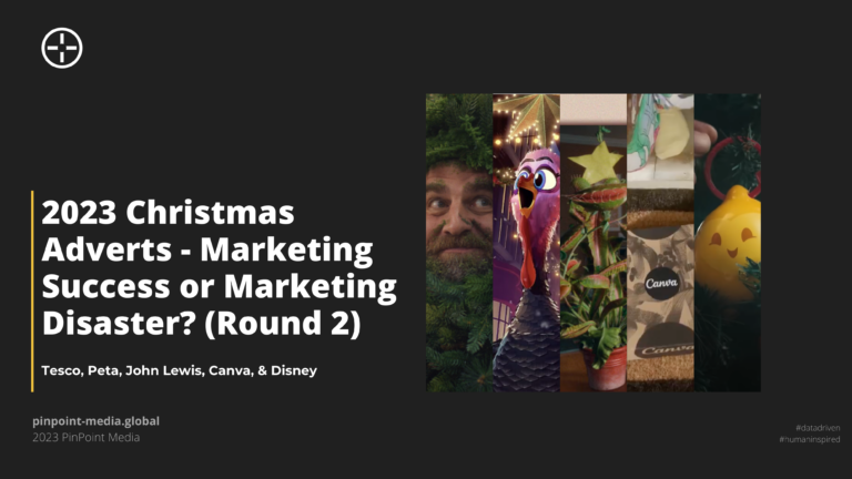 The 2023 Christmas Adverts – Marketing Success or Marketing Disaster? (Round 2)