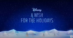 Disney Christmas Advert 2023