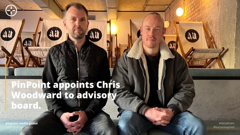 PinPoint appoints Chris Woodward to advisory board.